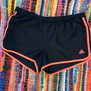 Adidas track shorts. NWOT